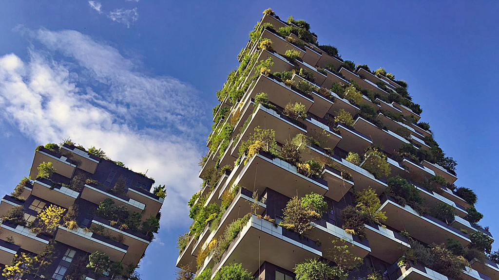 Der vertikale Wald in Mailand
