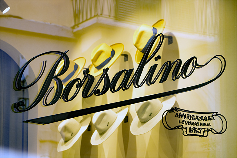 Traditionsmarke Borsalino