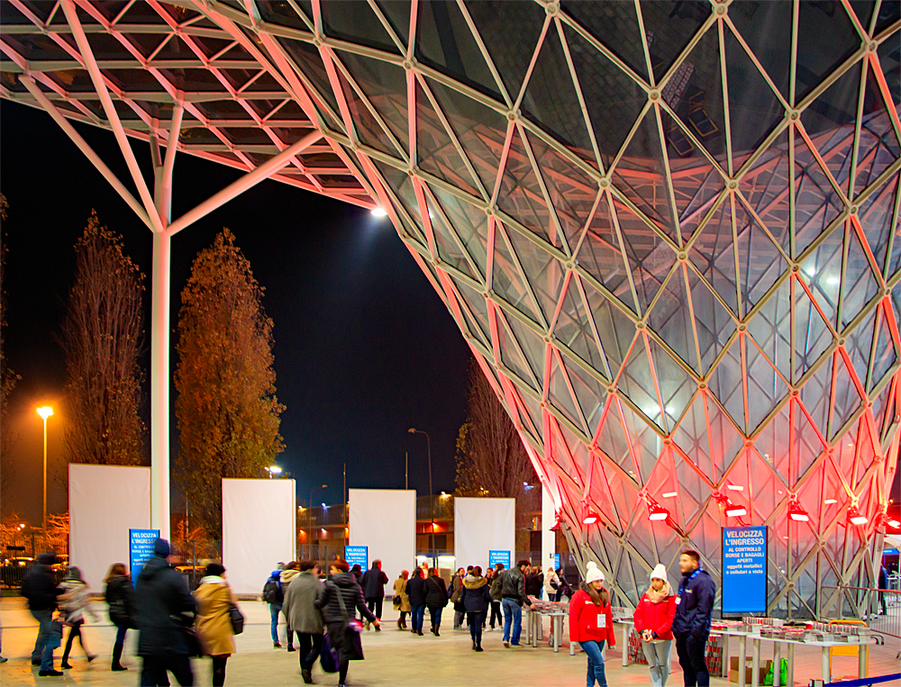 Mailänder Messe Rho Fiera