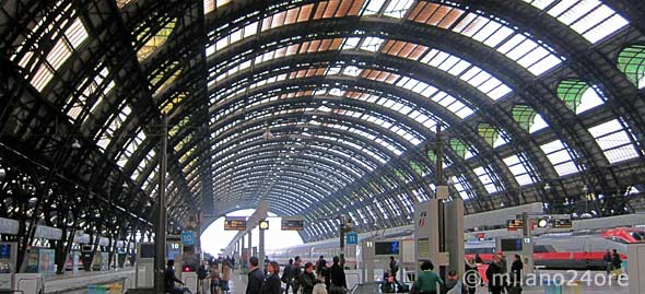 Mailänder Hauptbahnhof