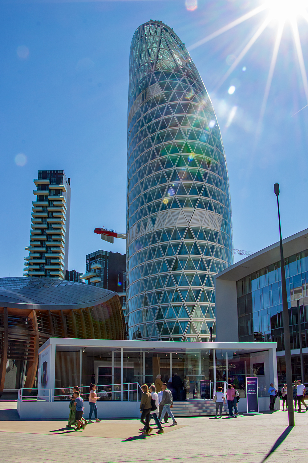 Torre UnipolSai in Piazza Gae Aulenti