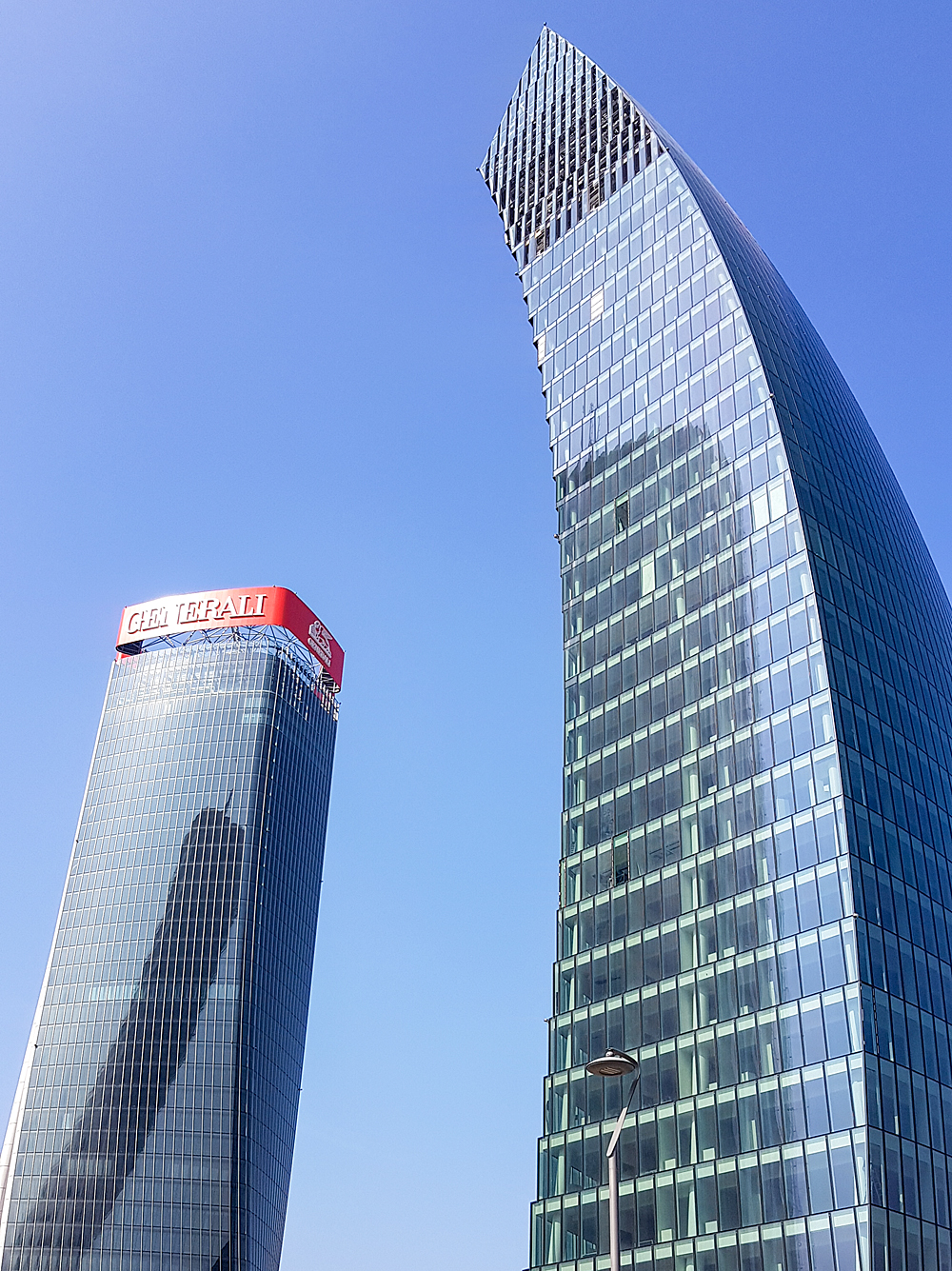 Torre Libeskind, der Gekrümmte