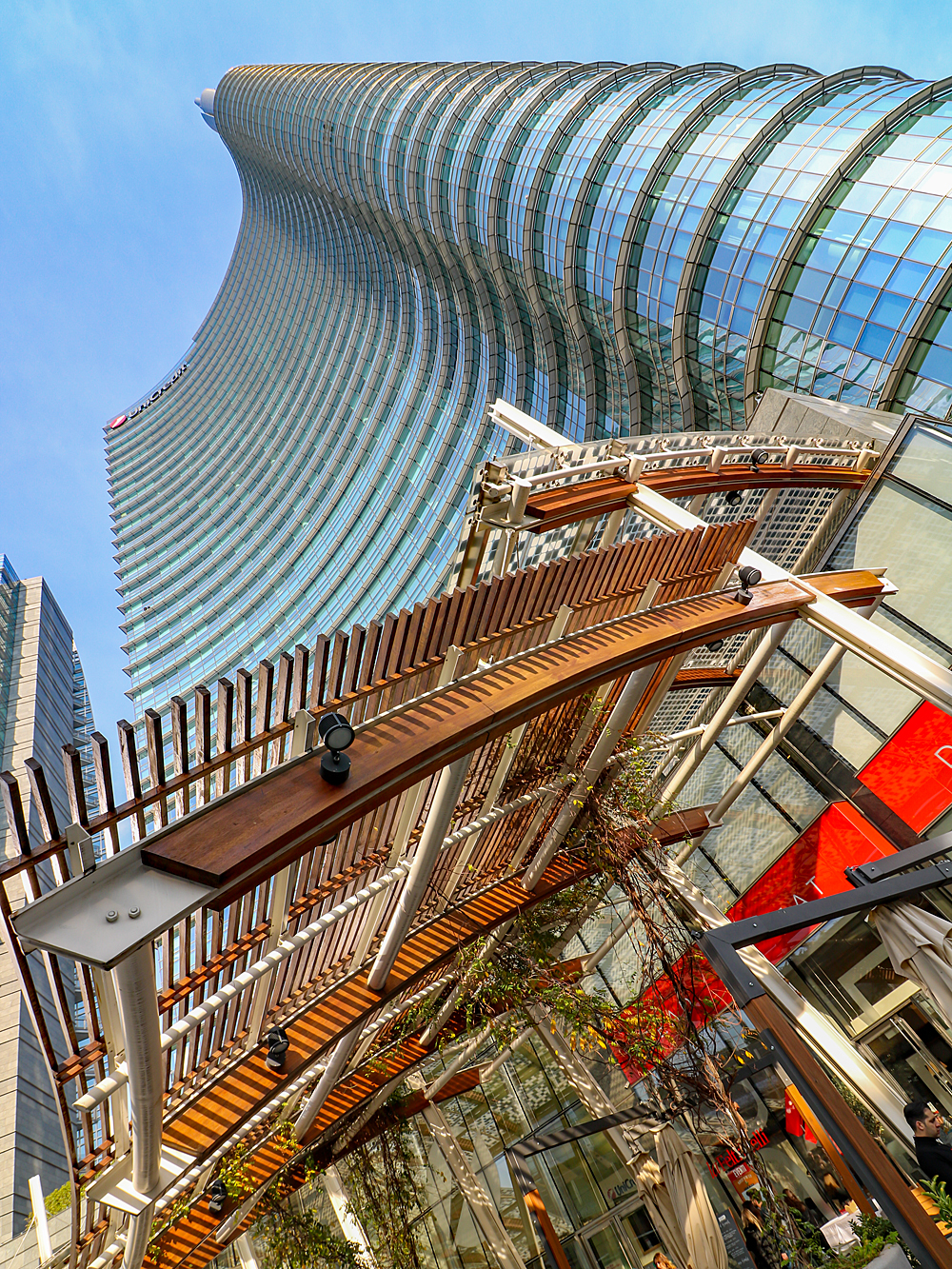 Torre Unicredit Piazza Gae Aulenti