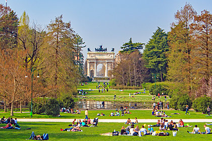 Entspannung im Sempione Park