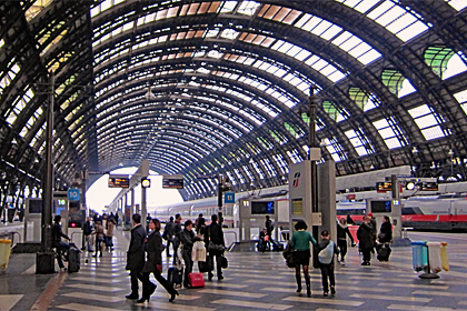 Hauptbahnhof Stazione Centrale
