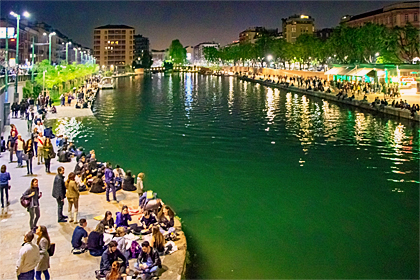 Tour Naviglio Grande