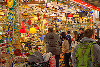 Verbrauchermesse Artigiano in Fiera