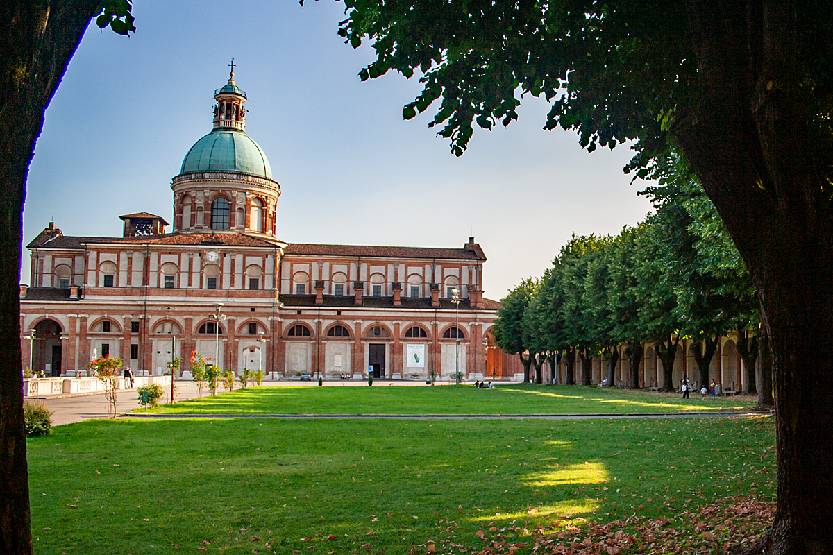 Wallfahrtsort Santuario di Caravaggio