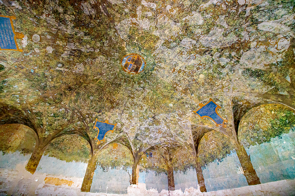 Sala delle Asse im Castello Sforzesco