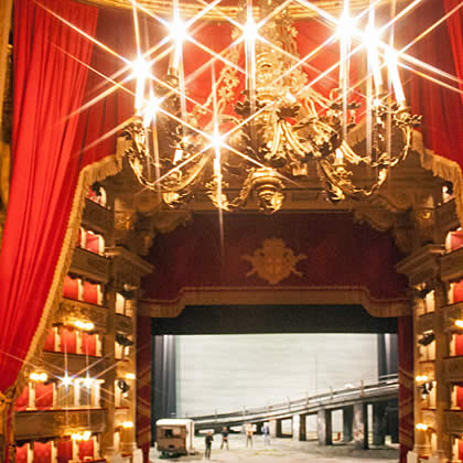Königsloge Teatro alla Scala