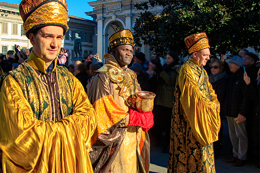 Prozessione der Heiligen Drei Könige
