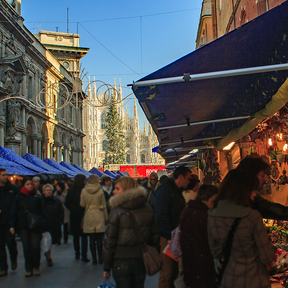 Weihnachtmarkt Mailand Weihnachtmarkt