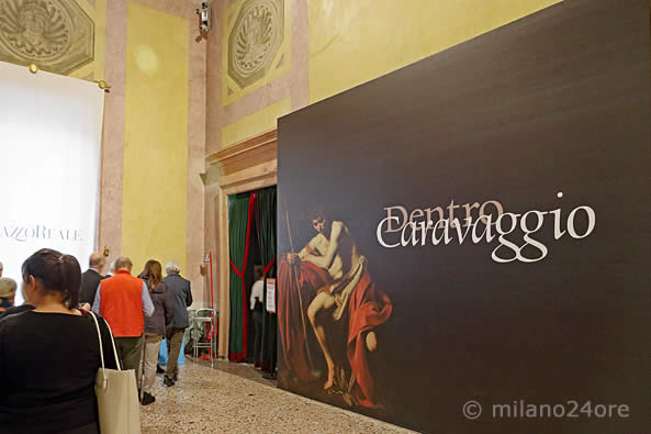 Dentro Caravaggio