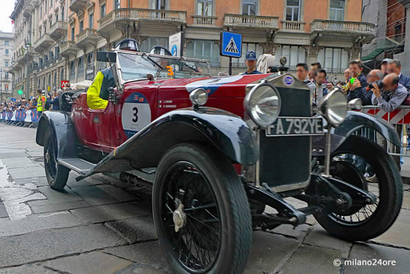 Mille Miglia 2018