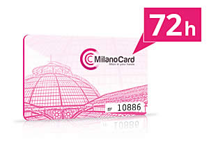 MilanoCard 72 Stunden