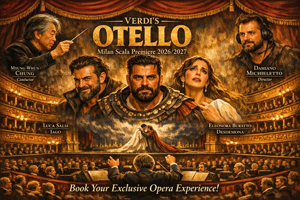 Premiere Otello zur Saisoneröffnung am 7. Dezember