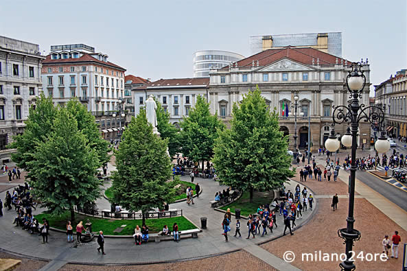 Piazza della Scala