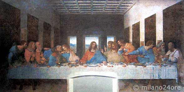 Das Abendmahl con Leonardo da Vinci