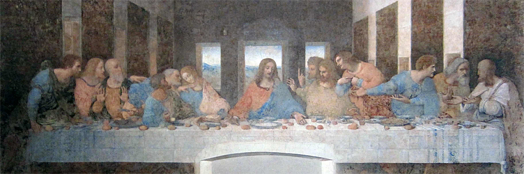 Das Letzte Abendmahl von da Vinci