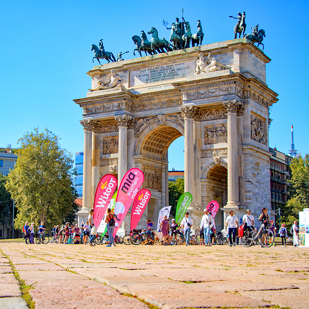 Treffpunkt Arco della Pace