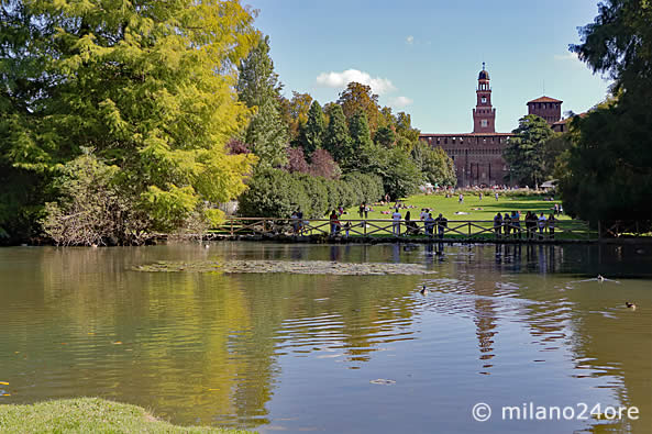 Stadtschloss der Sforza