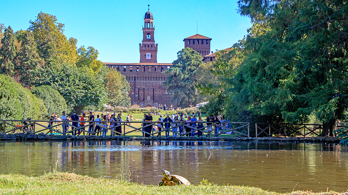 Parco Sempione Mailand