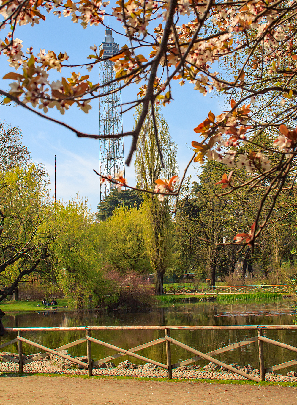 Torre Branca im Sempione Park