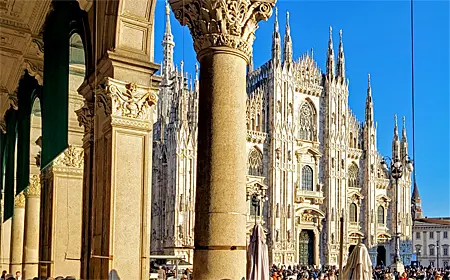 Die schönsten Kirchen, Klöster und Wallfahrtsorte in Mailand, Lombardei und ganz Italien