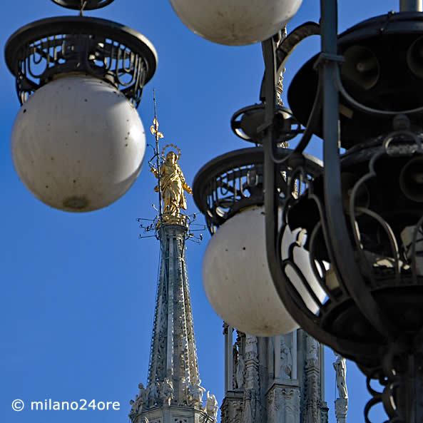 Madonnina Mailänder Dom