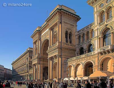 Triumphbogens der Galleria