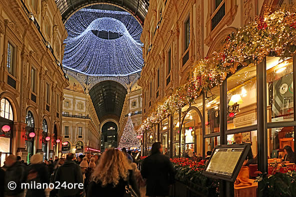 Weihnachtsstimmung in der Galleria