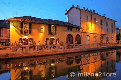 Restaurant am Naviglio