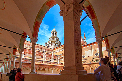 Private Tour mit Gästerführer im Kloster Certosa di Pavia