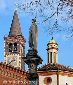 Kirche Sant 'Eustorgio