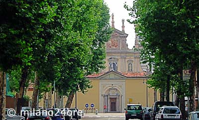Santa Maria von Garegnano