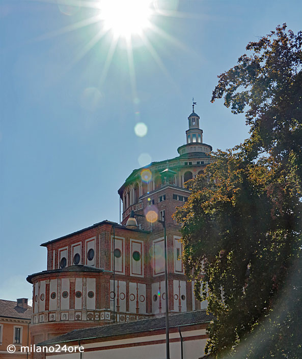 Basilika Santa Maria delle Grazie in Corso Magenta