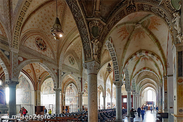 Santa Maria delle Grazie innen