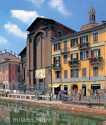 Santa Maria delle Grazie al Naviglio