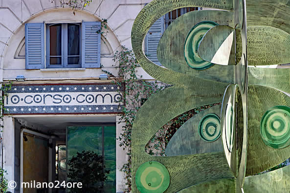 Eingang 10 Corso Como