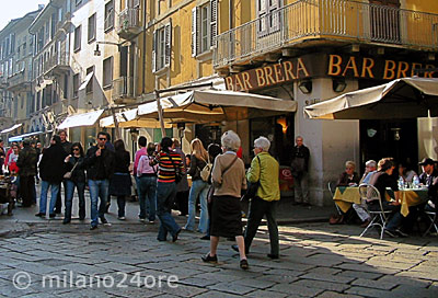 Designerviertel Brera