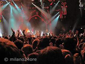Diskotheken und Diskobars in Mailand