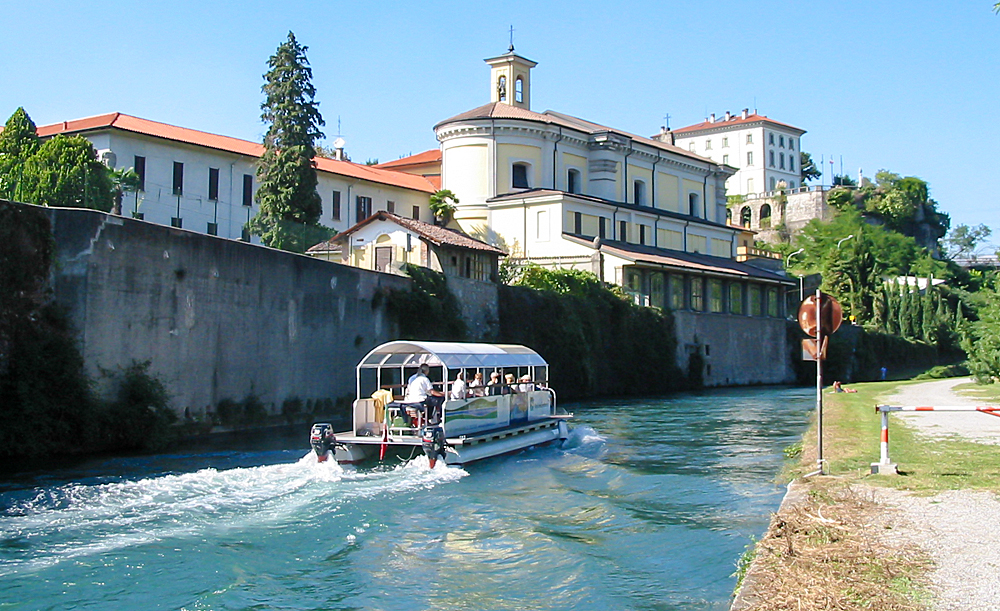 Kloster am Naviglio della Martesana