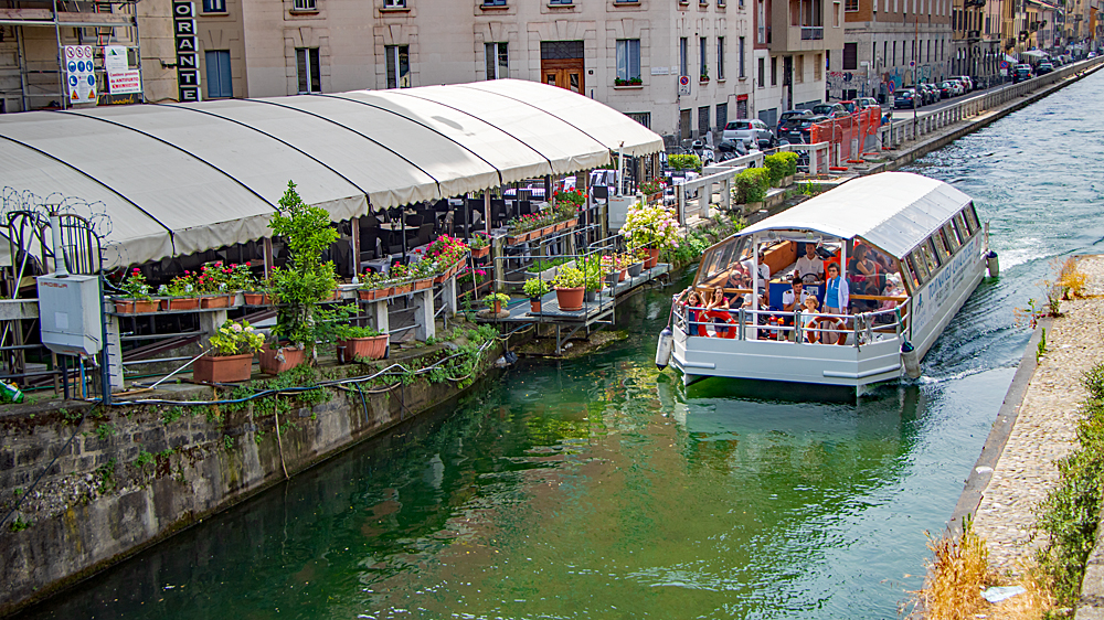 Der Naviglio Pavese