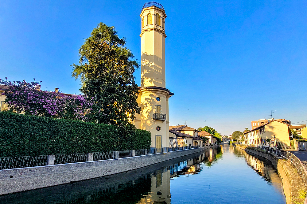 Inzago am Naviglio della Martesana