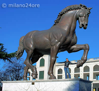 Cavallo di Leonardo