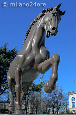 Pferd des Leonardo