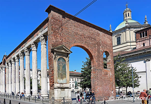 Colonne di San Lorenzo