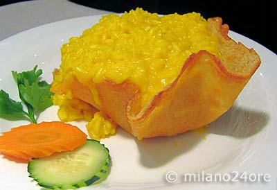 Risotto alla Milanese