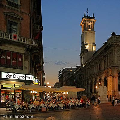 Piazza dei Mercanti