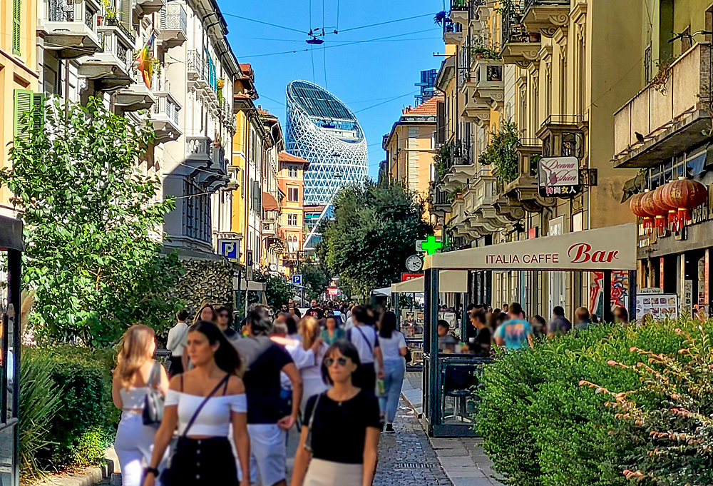 Chinatown Via Paolo Sarpi